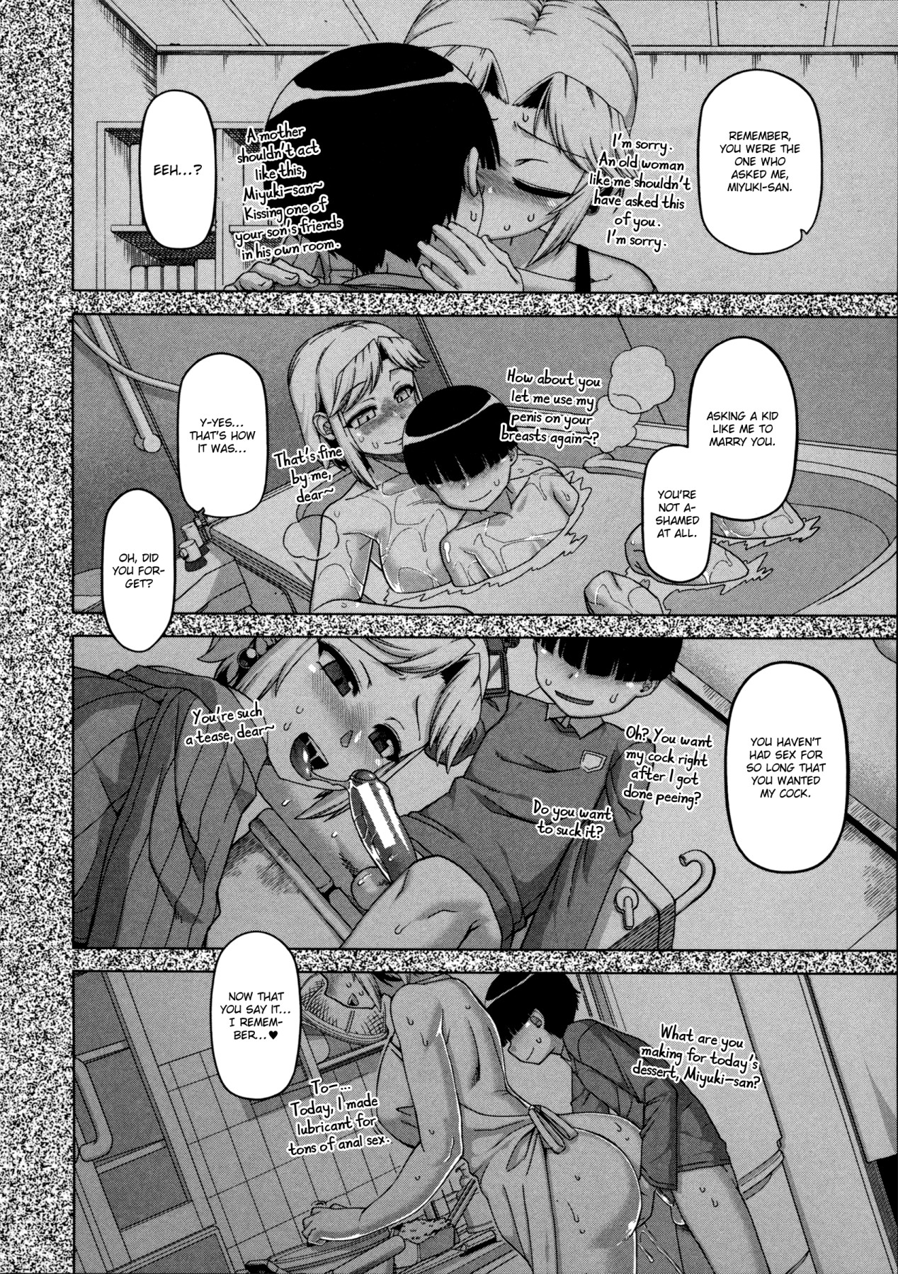 Hentai Manga Comic-King's App-Read-85